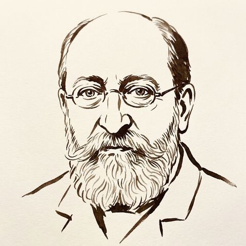 Camille Saint-Saëns portrait