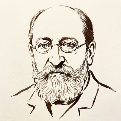 Camille Saint-Saëns portrait