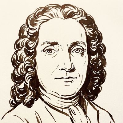 Domenico Scarlatti portrait