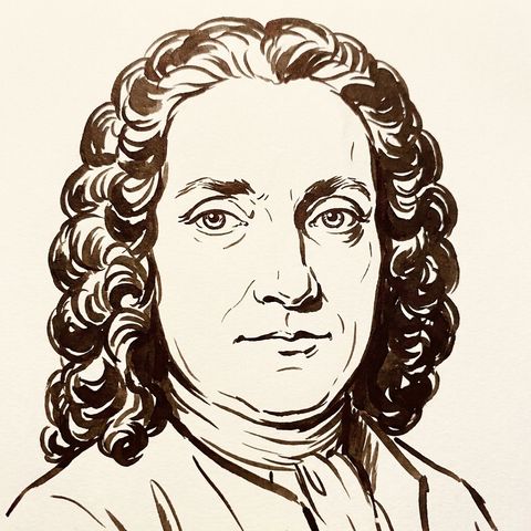 Domenico Scarlatti portrait