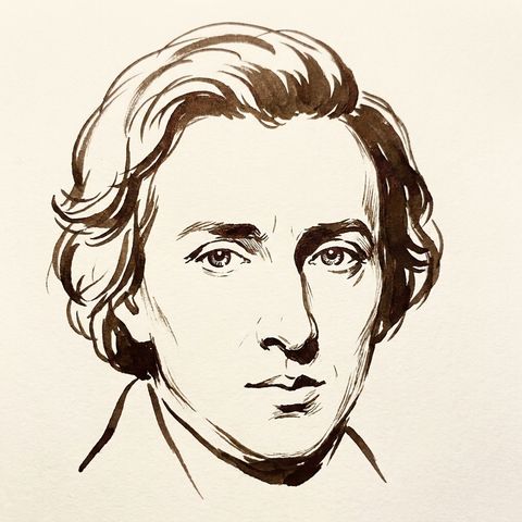 Frédéric Chopin portrait