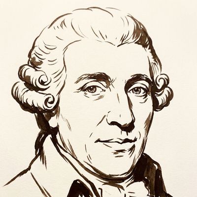 Joseph Haydn portrait